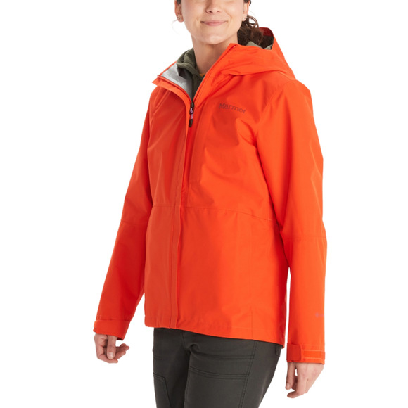 Marmot Women's Minimalist Hooded Jacket Red Sun Size XS 3362 - Picture 1 of 1